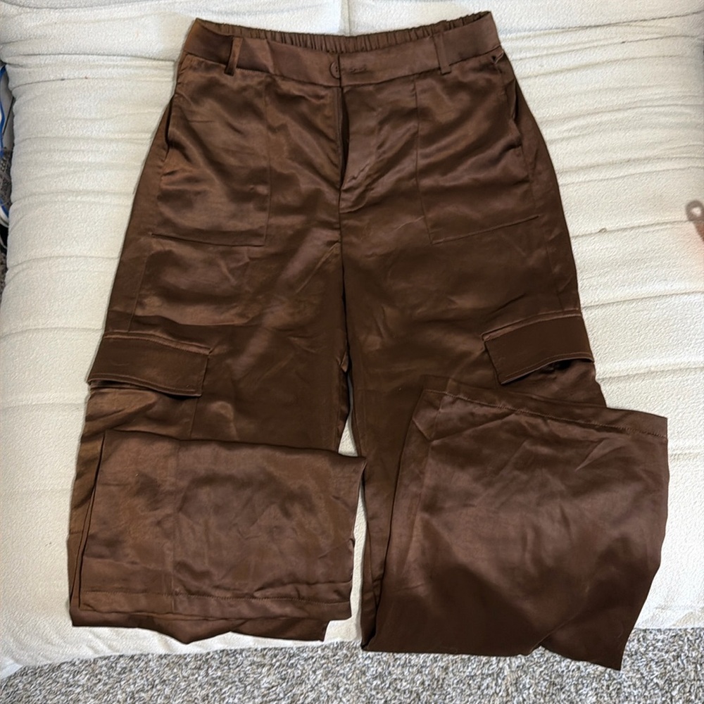 Brown pants